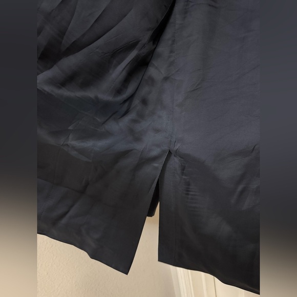 Bruno Magli Roma Blazer | Made in Italy | 100% Wool Super 100’s | Navy Size 44 L - Picture 6 of 11